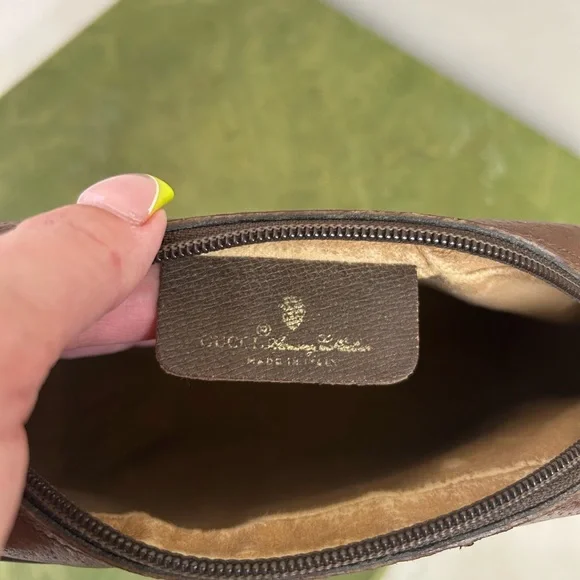 Gucci Beige and Brown Crossbody Bag - Picture 12 of 14